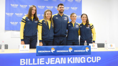 Tenis: Jaqueline Cristian, Gabriela Ruse şi Monica Niculescu, în echipa României pentru meciul cu Serbia