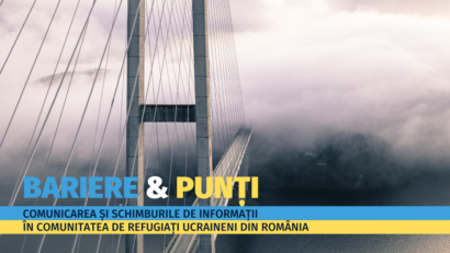 Un sfert dintre refugiații ucraineni folosesc sursele oficiale de informare ale autorităților din România!