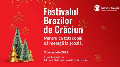 Festivalul Brazilor de Crăciun, la Muzeul Național de Artă al României