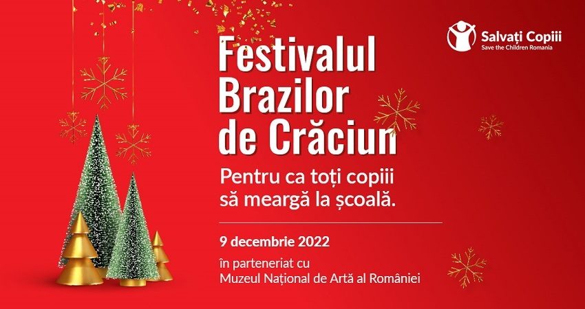 Festivalul Brazilor de Crăciun, la Muzeul Național de Artă al României