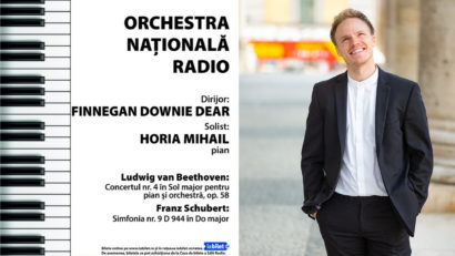 Câștigător al celebrului Concurs de dirijat Gustav Mahler, Germania – 2020, Finnegan Downie Dear invitat la Sala Radio