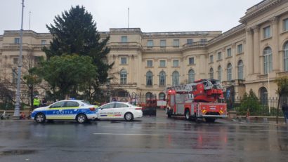 ISUBIF: Incendiu la Palatul Regal