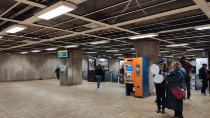 Metrorex derulează un proiect pilot care facilitează reîncărcarea şi consultarea cardurilor contactless