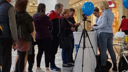 Testări gratuite ale glicemiei în Plaza România