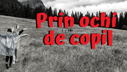 „Prin ochi de copil” – expoziție caritabilă cu fotografii realizate de copiii instituționalizați