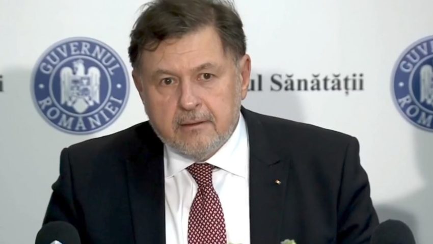 Alexandru Rafila: 27 de unităţi spitaliceşti vor primi finanţare prin PNRR