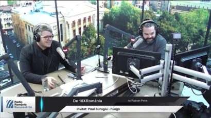 VIDEO: Paul Surugiu – Fuego: „Cred că cei mai iubiți artiști sunt Dan Spătaru și Gică Petrescu”!