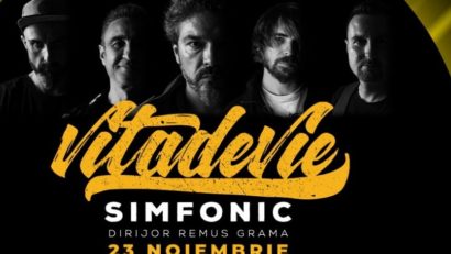 Concert simfonic Vița de Vie, la Sala Palatului!