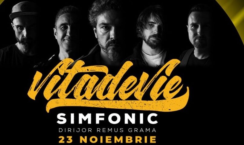 Concert simfonic Vița de Vie, la Sala Palatului!