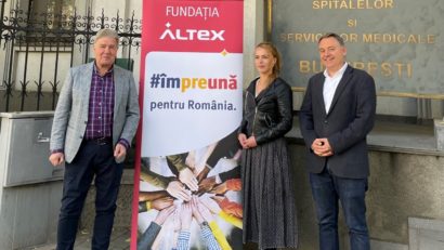 Noi donații ale Fundației ALTEX pentru instituții cheie din România