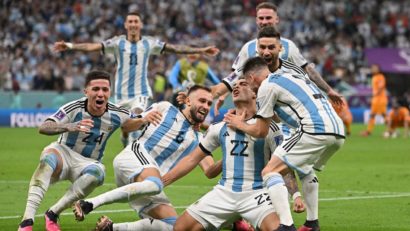 Qatar2022: Argentina lui Messi se califica dramatic in semifinale!