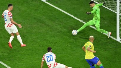 Qatar2022: Dezastru pentru Neymar! Croatia elimina Brazilia la penalty-uri!