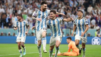 Qatar 2022: Argentina trece triumfal de Croatia si se califica fabulos in finala!