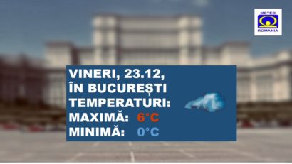 Temperaturi pozitive, la pranz