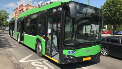 Bucureștiul va avea 100 de troleibuze și 100 de autobuze electrice noi?