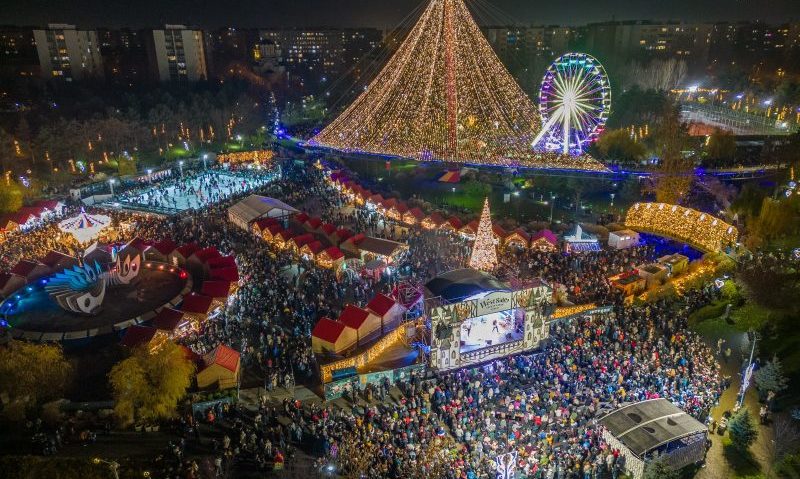 Peste 1 milion de oameni au vizitat Târgul de Crăciun din Sectorul 6