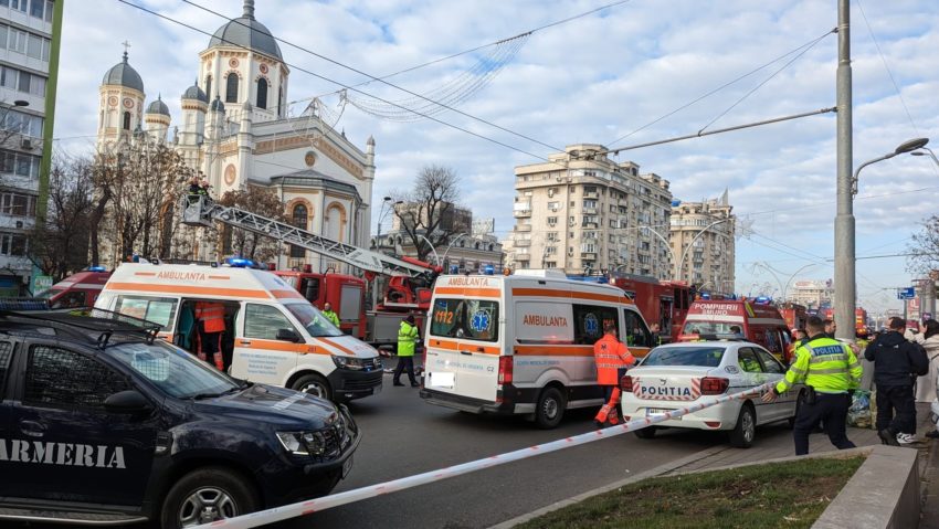 Accident Unirii – Patru dintre cele 13 victime internate în spital vor fi externate duminică