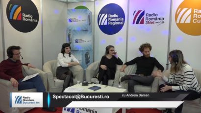 VIDEO: Actorii teatrului Excelsior au făcut spectacol pe București FM la Gaudeamus Radio România