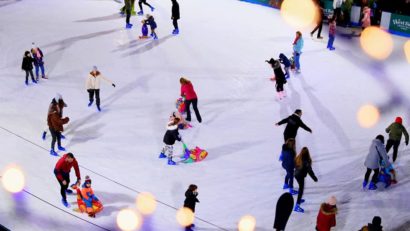 O parte dintre atracțiile de la West Side Christmas Market rămân în Parcul Drumul Taberei!