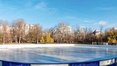 Patinoarul Cişmigiu îşi deschide porţile astăzi