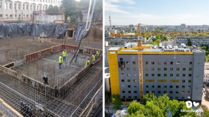 Asociaţia „Dăruieşte Viaţă” anunţă finalizarea lucrărilor de construcţie la noul spital de copii