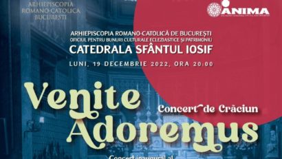 Concert de Crăciun la Catedrala Sfântul Iosif din București