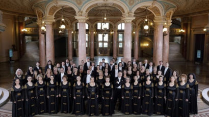 Corul Filarmonicii „George Enescu” urcă pe scena prestigioasei Philharmonie Berlin!