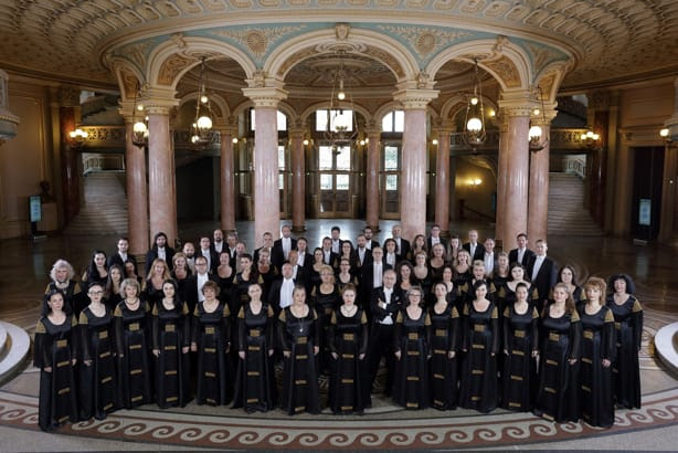 Corul Filarmonicii „George Enescu” urcă pe scena prestigioasei Philharmonie Berlin!