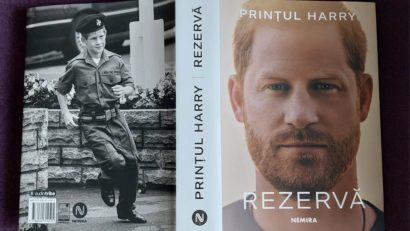 REZERVĂ, volumul de memorii al prințului Harry, a fost lansat în România, astăzi