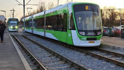 Circulaţia tramvaielor liniei 41, blocată pe pe Şoseaua Virtuţii! STB a înfiinţat linia navetă 641!