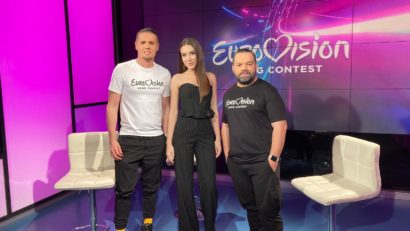 Podcast #EurovisionEstiTu – Amia: „De mică m-am visat pe marea scenă Eurovision!”