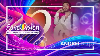 Podcast #EurovisionEstiTu continua la Bucuresti FM si la TVR! Andrei Duţu: ”Piesa „Statues” a fost o binecuvântare şi o provocare imensă”