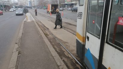 Trasee modificate pentru tramvaiele liniilor 7 și 12