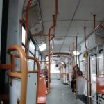 tramvai interior