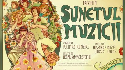 Reprezentații suplimentare programate pentru musicalul „Sunetul Muzicii”!