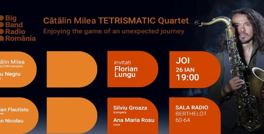 „TETRISMATIC”, un concert ca o aventură sonoră și vizuală!