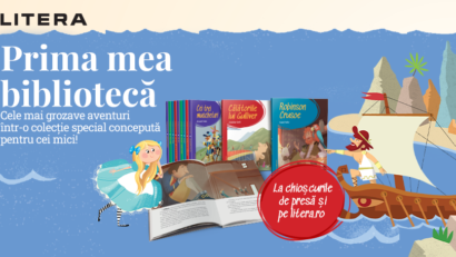 „Prima mea bibliotecă“ – O colecție exclusivă, creată pentru micii cititori