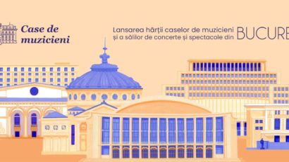 Lansarea hărții ilustrate „Case de muzicieni – București”, la Casa Mincu!