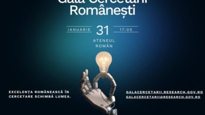 Prima ediție a Galei Cercetării Românești, organizată în premieră de Ministerul Cercetării, Inovării și Digitalizării!