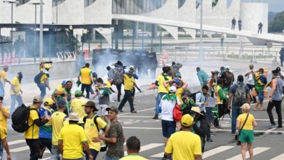 Revoltă în Brazilia