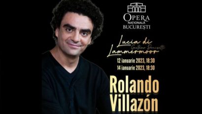 Rolando Villazón, prima dată în România pe scena Operei Naționale București