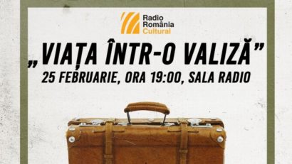 Pentru a marca un an de la invazia Rusiei în Ucraina, Radio România Cultural invită românii să aducă valize la Sala Radio!