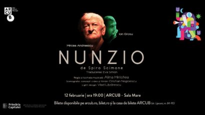 Spectacolul de teatru „Nunzio”, pe scena ARCUB!