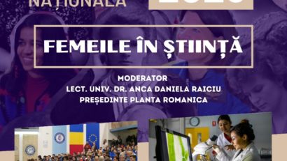 Care este rolul femeilor în știință, subiect de discuție la Universitatea Titu Maiorescu!