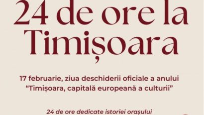 Premieră: „24 de ore la Timișoara”, un program special dedicat de Radio România Cultural Capitalei Europene a Culturii!