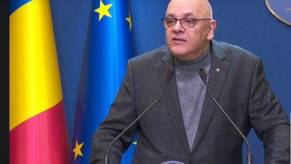 Raed Arafat: Fisuri la 11 şcoli, în urma cutremurului din Gorj, clădirile vor fi expertizate