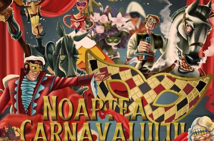 Carnavalul începe la Opera Comică pentru Copii!