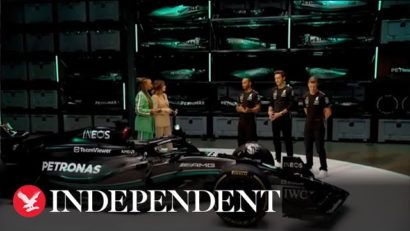 VIDEO: Mercedes a lansat monopostul pentru noul sezon din Formula 1