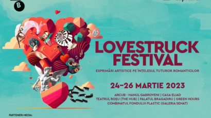 Lovestruck Festival: trei zile de concerte, expoziții, ateliere, teatru, film și dans dedicate iubirii