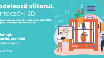 Concursuri naționale de 3D design & printing pentru elevi și profesori